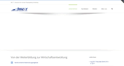 Desktop Screenshot of mc-t.ch